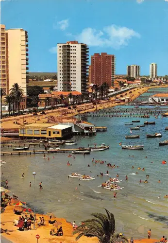 BF22487 santiago de la riberta playa y paseo de colon spain