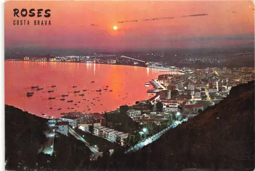 BG11880 Rosen Costa Brava Formos Vesprejar Spanien