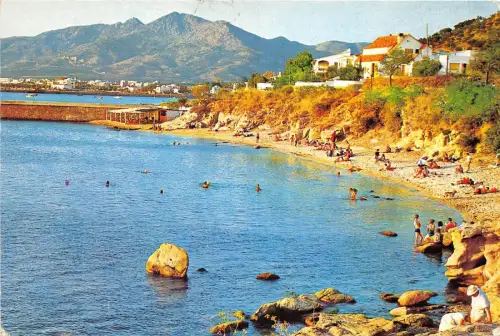 BR4332 Rosas Costa Brava La playa de los Palongers Spanien