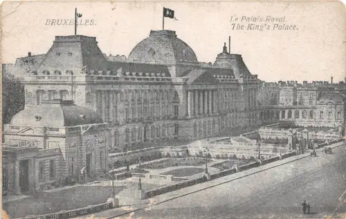 BR32177 Bruxelles Le Palais Royal belgium