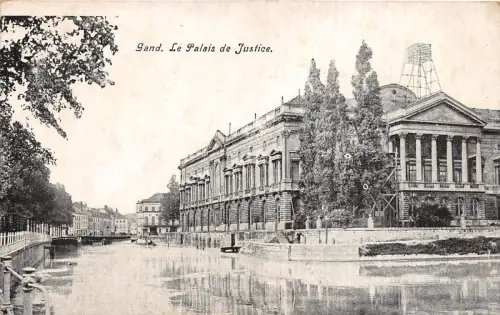 Br36091 Gend Gand Palais de Justice Belgien