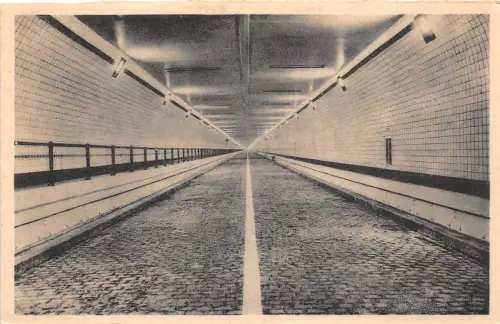 B72062 tunnel pour pietons sous l escaut Anvers Antwerpen Belgien