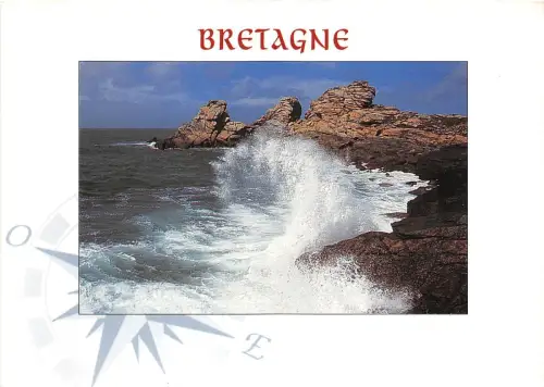 B52522 Bretagne coup de vent de suroit france
