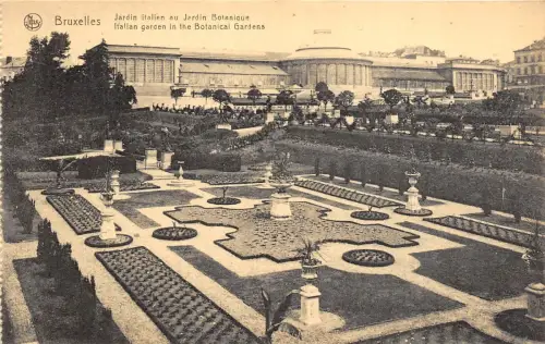 Br35071 Bruxelles Jardin Botanique belgium