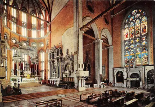 B69572 Italia Venezia Basilica dei Ss Giovanni e Paolo italy