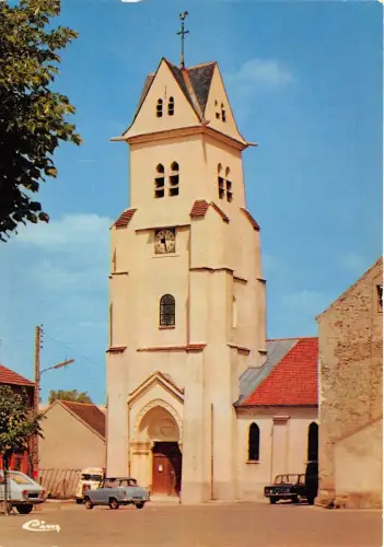 BR21830 l eglise pontault combault france