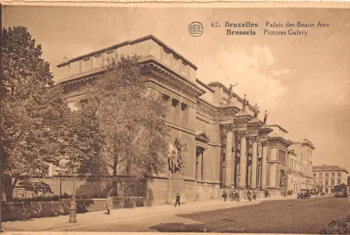 BR32132 Bruxelles Palais des Beaux Arts belgien