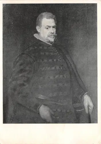 B75091 Diego Velaskes Russland Kunst Gemälde Postkarte