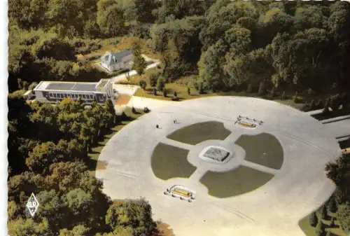 BR4822 Compiegne Clairiere de l Armistice e du Museus france