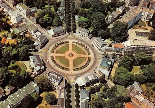 BR21592 Place Mellinet Nantes Frankreich