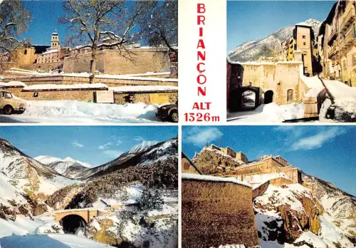 BR9616 Briancon Mehrfachansichten Frankreich
