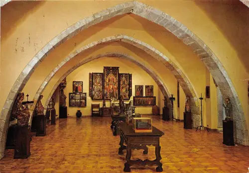 B48241 Barcelona Museo Maricel de Mar Sala Gotica Spanien