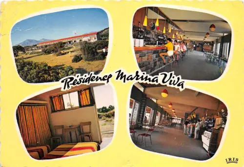 BG5654 Residence Marina Viva Corse Bar de Club France