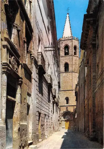 B50591 Alghero Le Clocher de la Cathedrale italy