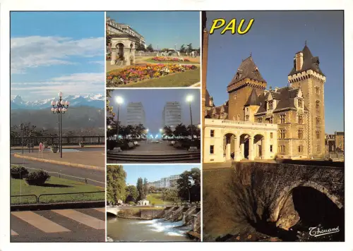 BR8973 Mehrfachansichten Pau Frankreich