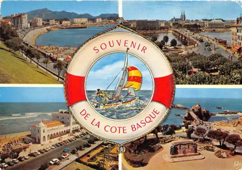 BR8537 Cote Basque Multi Views Frankreich