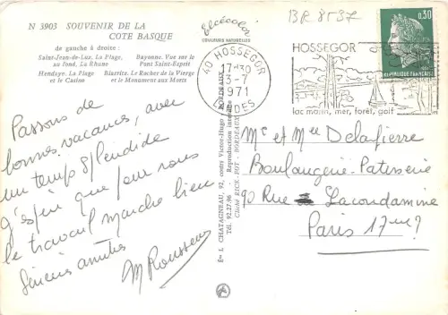 BR8537 Cote Basque Multi Views Frankreich