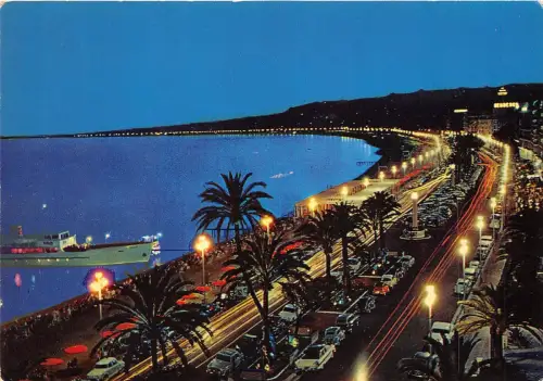 BR304 Frankreich Schöne Cote d'Azur Panorama