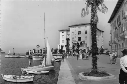 B67886 Kroatien Porec Hotel Riviera Boote Bateaux