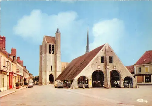 Br21822 place jules massenet egreville france