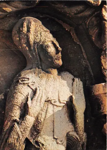 BR23823 la Vierge Contemple Christ dans son Himmelfahrt Angouleme Frankreich Postkarte