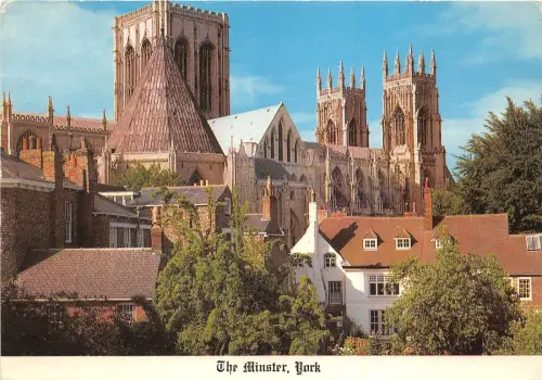 B87035 the minster york uk