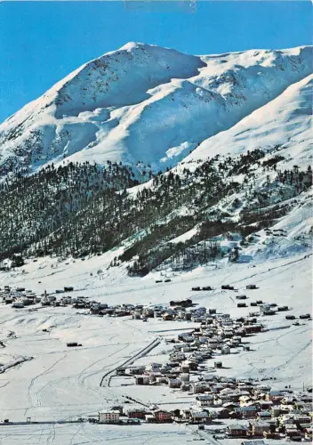 BG28054 livigno panorama parziale italy