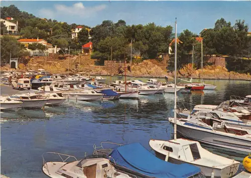 BR13888 Roquebaune les isssambres un coin du Port ship bateaux france