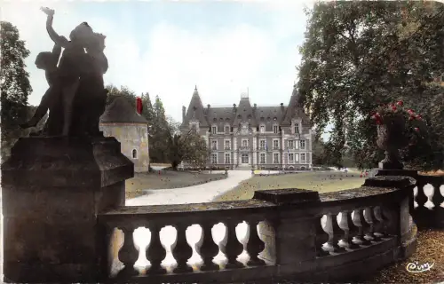 BR16126 Le Chateau cu du Pare Montry Frankreich