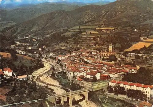 BR13379 Prats de Mollo La preste vue generale france