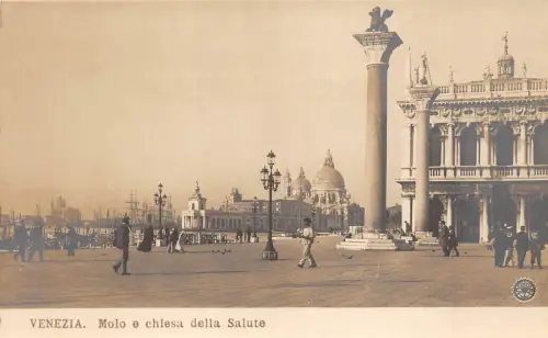 BR32854 Venezia Chiesta della Salute italy