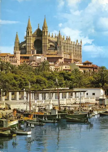 BG27414 palma de mallorca detalle del puerto spain