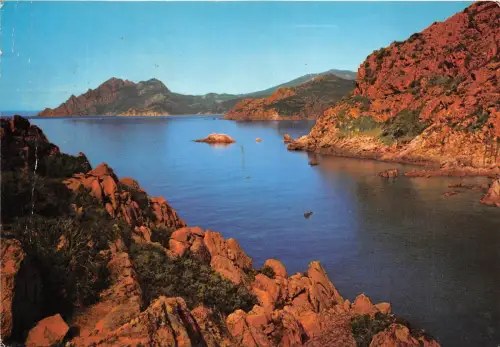 B66569 La cote d`azur Falaises de L`eSTEREL france