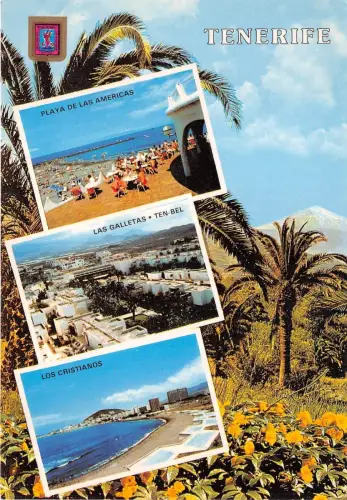 BG27577 Teneriffa Multi Views Spanien