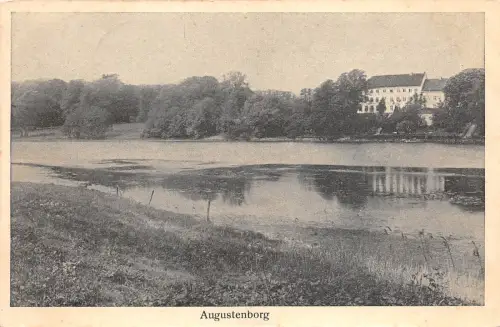 B4168 Dänemark Augustenborg 1925 Front/Back Scan