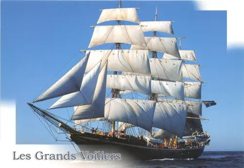 BF37322 denmark les grandes voiliers georg stage Boot Schiff Bateaux