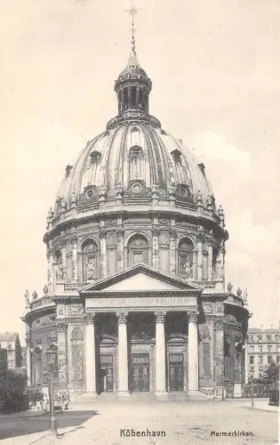 BG24877 marmokirken kobenhavn kopenhagen dänemark