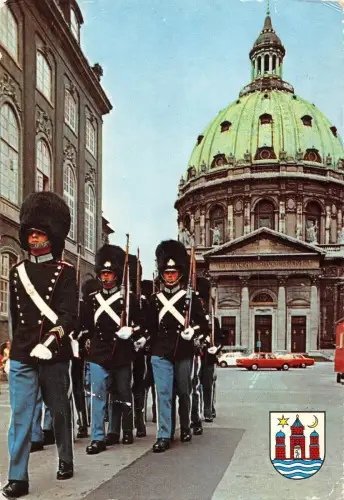 B99941 kopenhagen dänemark frederick s kirche die Marmorkirche