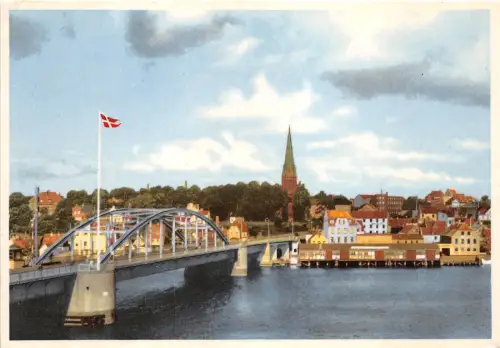 BG6866 christian d x bro sonderborg denmark CPSM 15x10,5cm