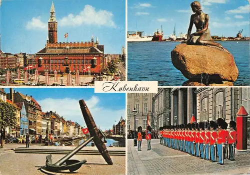 BG35787 Kopenhagen Radhuspladsen Dänemark