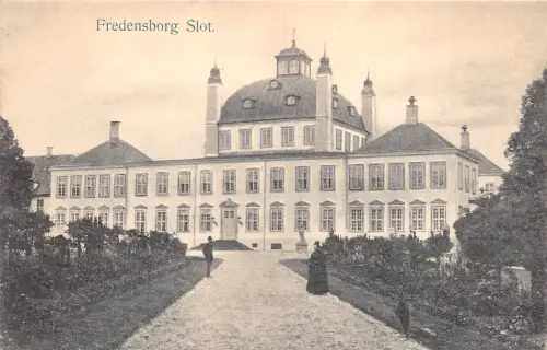 BG24908 Fredensborg Slot Dänemark