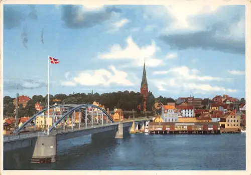 BG6865 sonderborg christian de x bro denmark CPSM 15x10,5cm