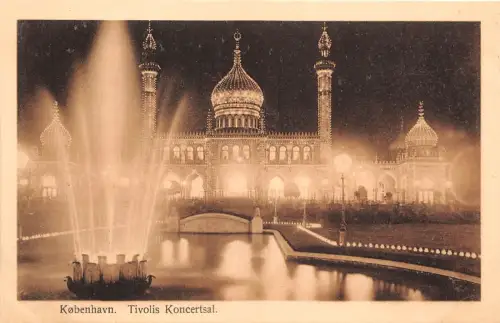 BG24914 tivolis koncertsal copenhagen kobenhavn dänemark
