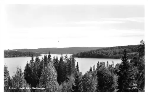 B4180 Denmark Arjang Utsikt fran Skrabergen front/back scan