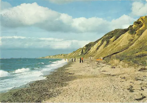 BR86197 dansk strandparti denmark