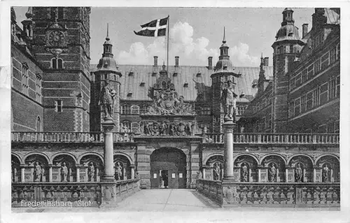 B93303 frederiksborg slot riddersalem denmark