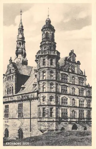 B94641 Kronborg Slot Dänemark
