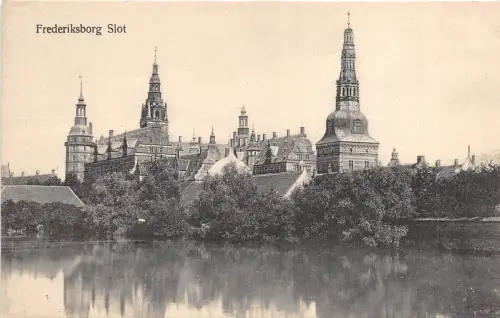 B94649 frederiksborg slot dänemark