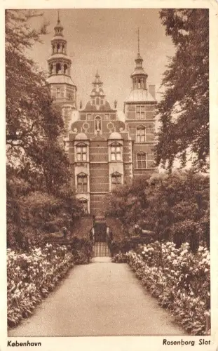 B94317 rosenborg slot copenhagen dänemark