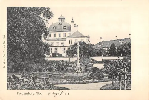 BG34549 Slot Frederiksborg Dänemark